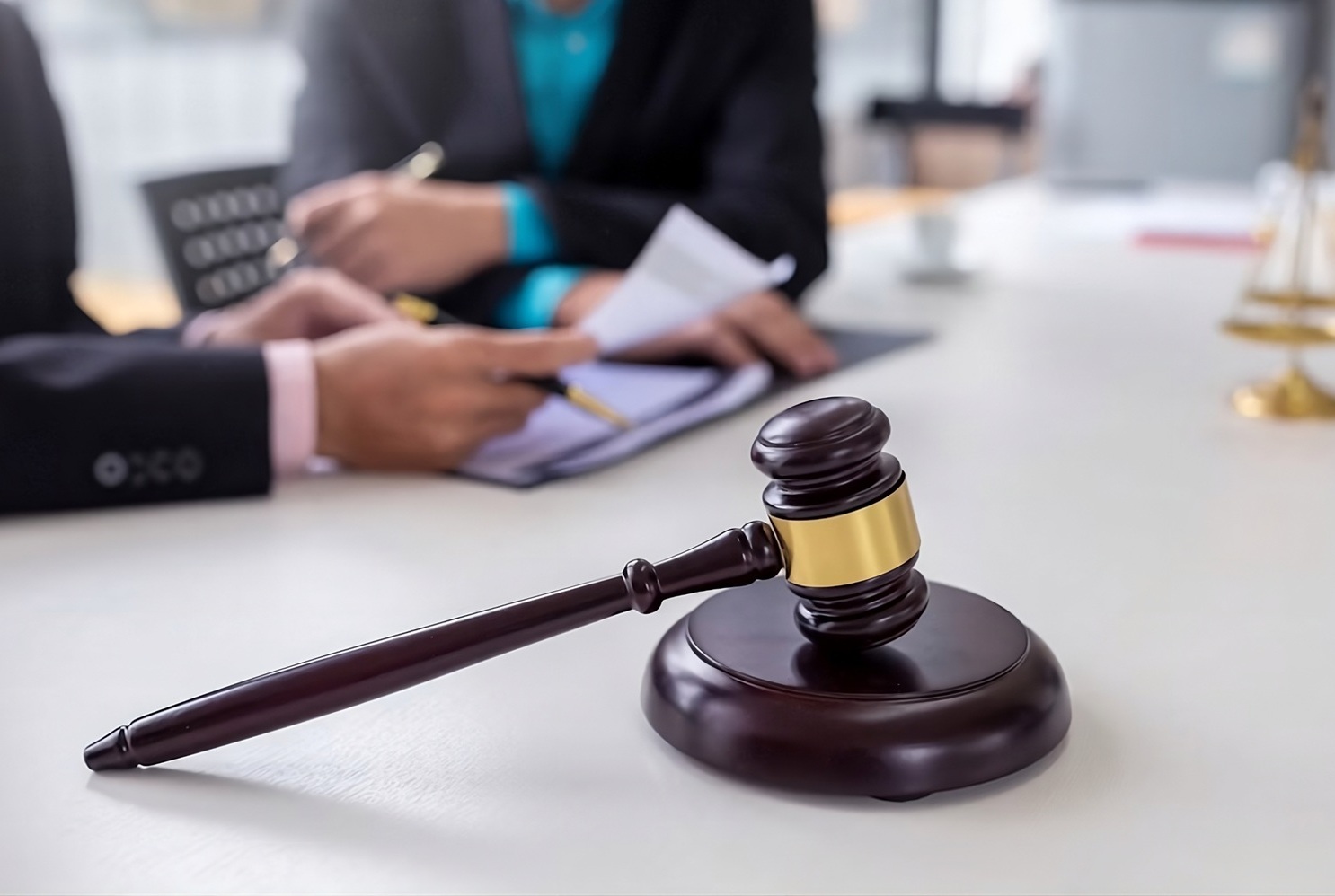 Litigation case